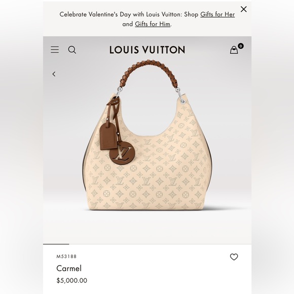 💔SOLD💔 Louis Vuitton Carmel Mahina - Picture 2 of 11